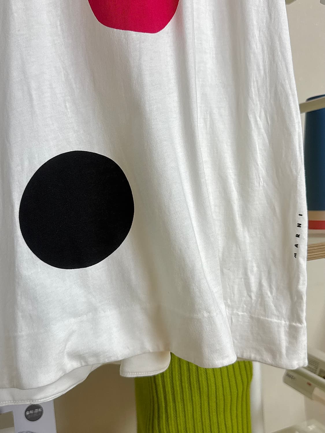 마르니 도트 반팔 티셔츠 상품이미지8