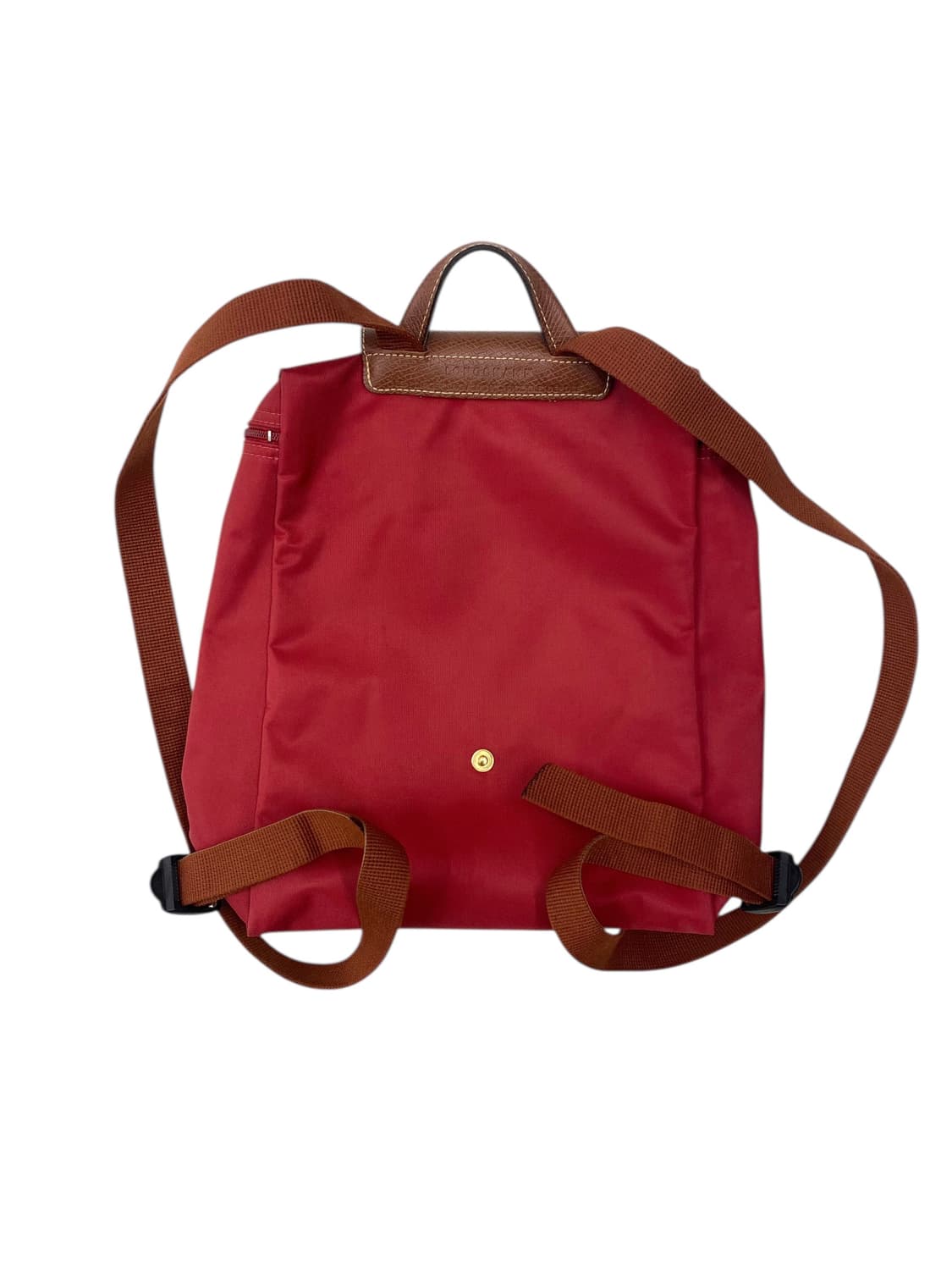 롱샴 르플리아쥬 레드 백팩 상품이미지2