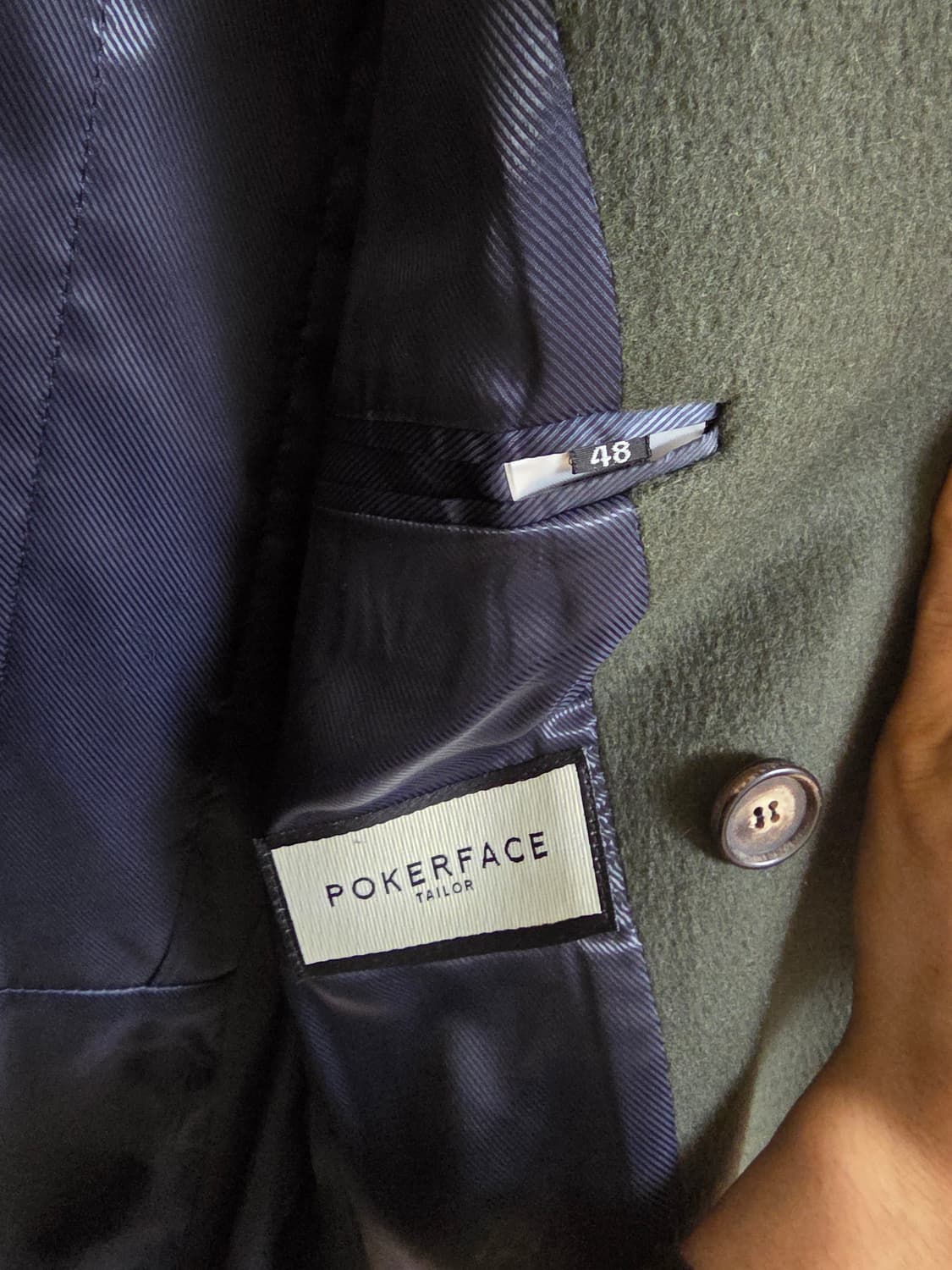 [48] 포커페이스 마피아 코트 상품이미지3