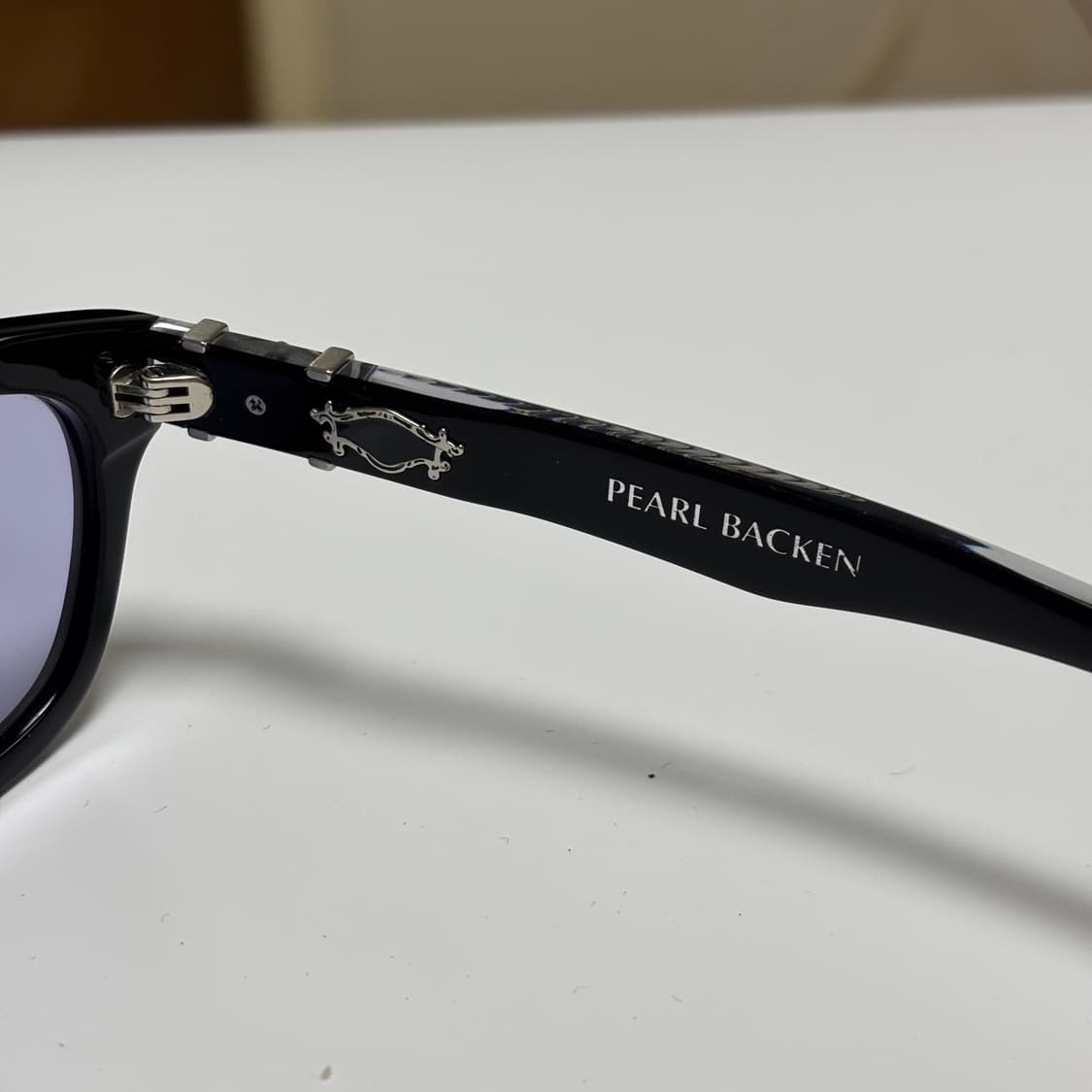 애쉬크로프트 펄 바켄 블랙 틴트 선글라스 상품이미지6