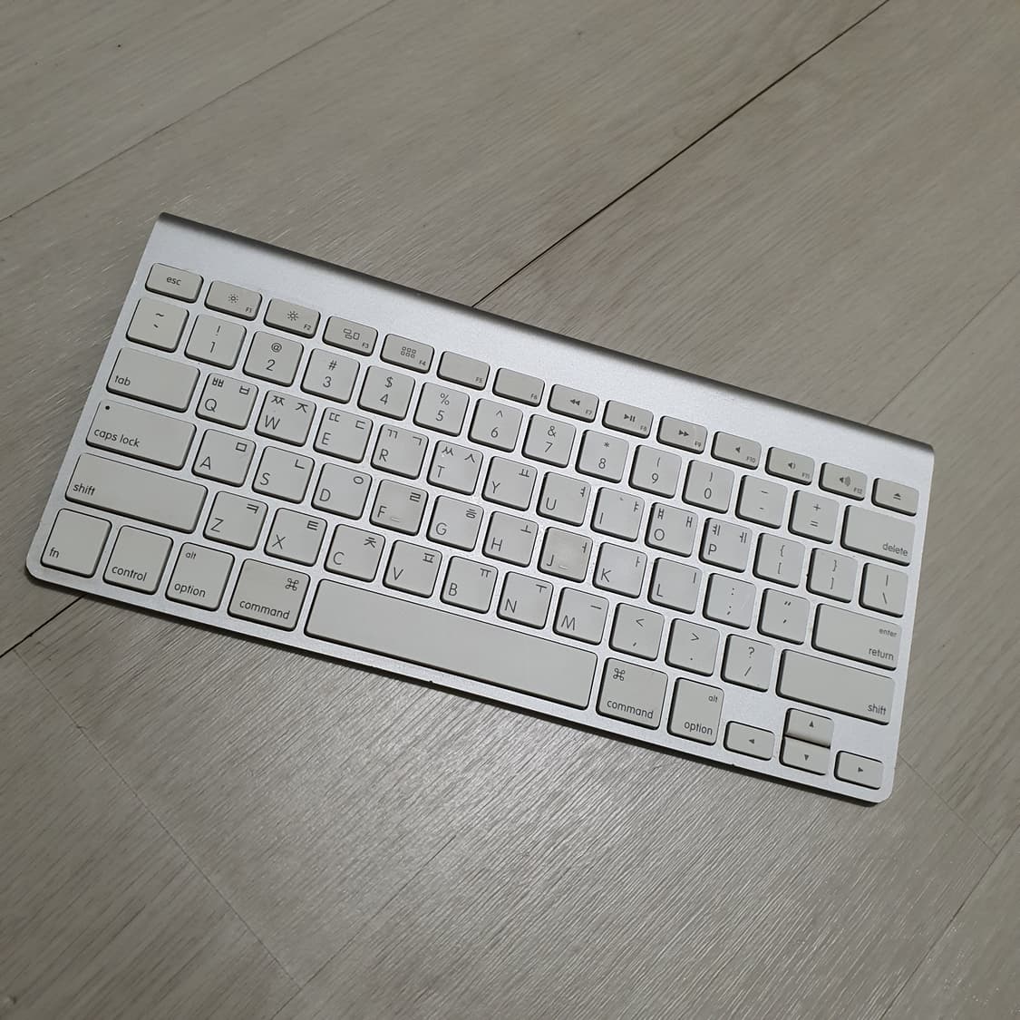 정품 애플 키보드 a1314 상품이미지1
