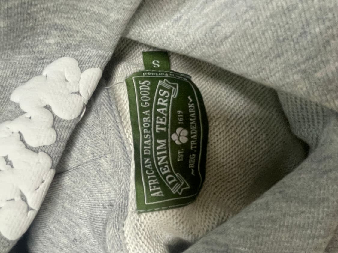 데님티어스 후드 그레이s 상품이미지4