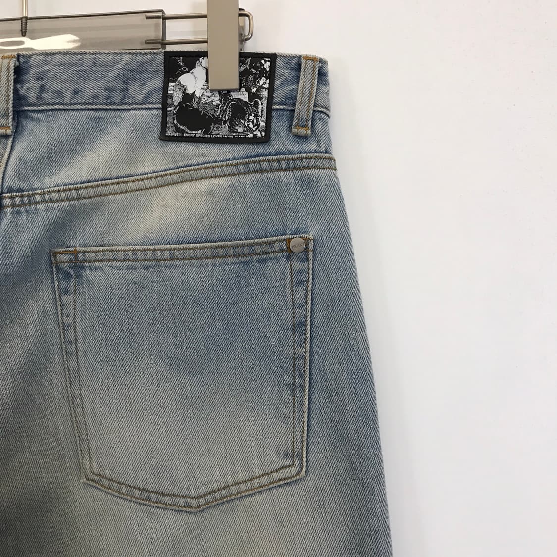 모드나인 MOD9 mod1w핏 워싱 청바지 [31] 상품이미지4