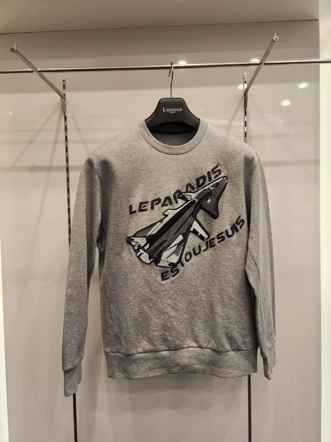 타임옴므 자수 맨투맨 95(A급) 상품이미지1