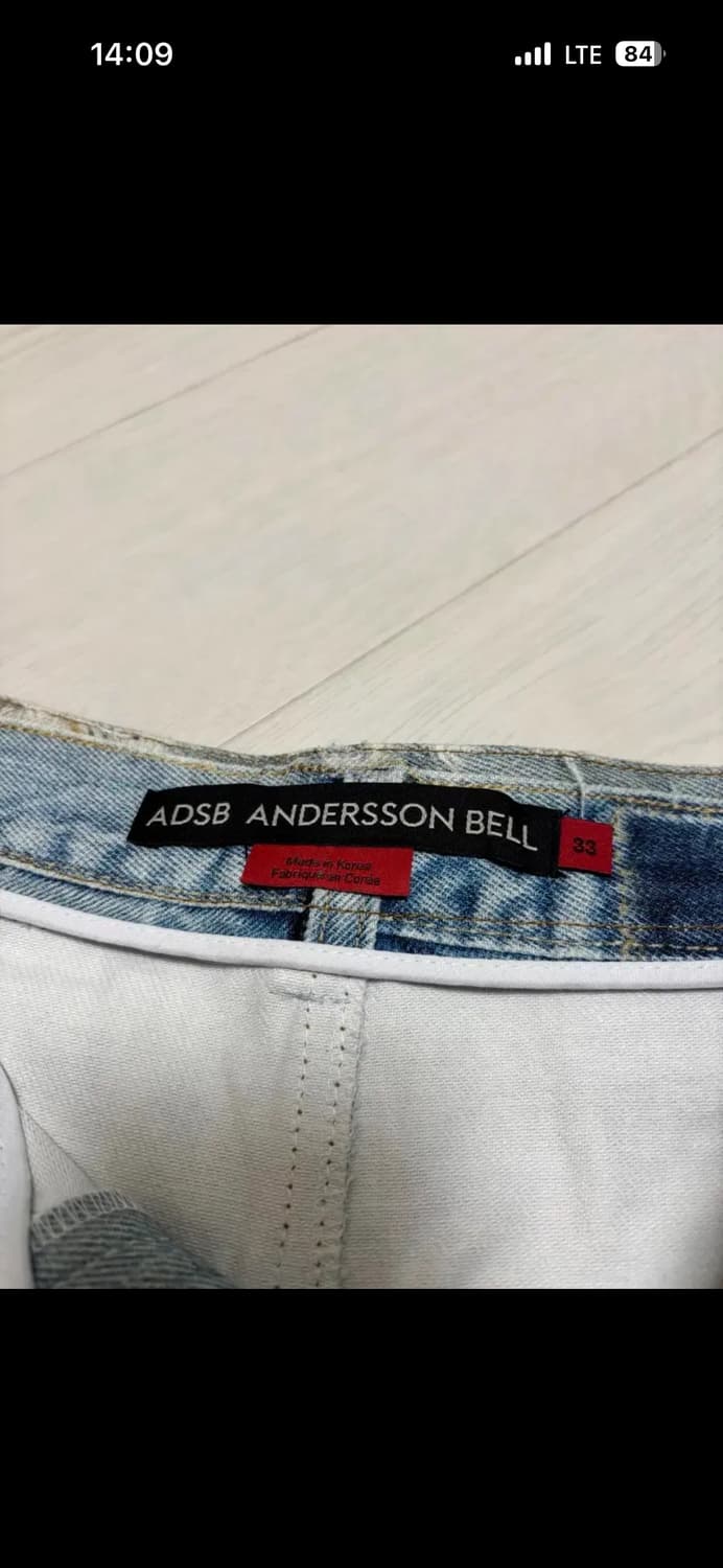 앤더슨벨 카고팬츠 33사이즈 상품이미지4