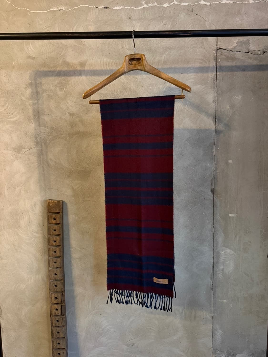 바쏘 캐시미어 머플러 상품이미지4