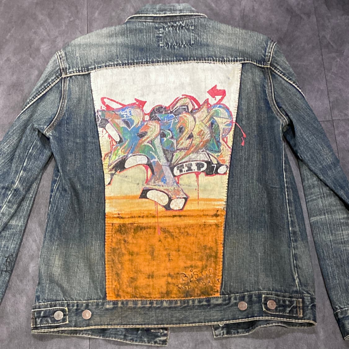 [IM] 리바이스 데님 트러커 자켓 진청 상품이미지6