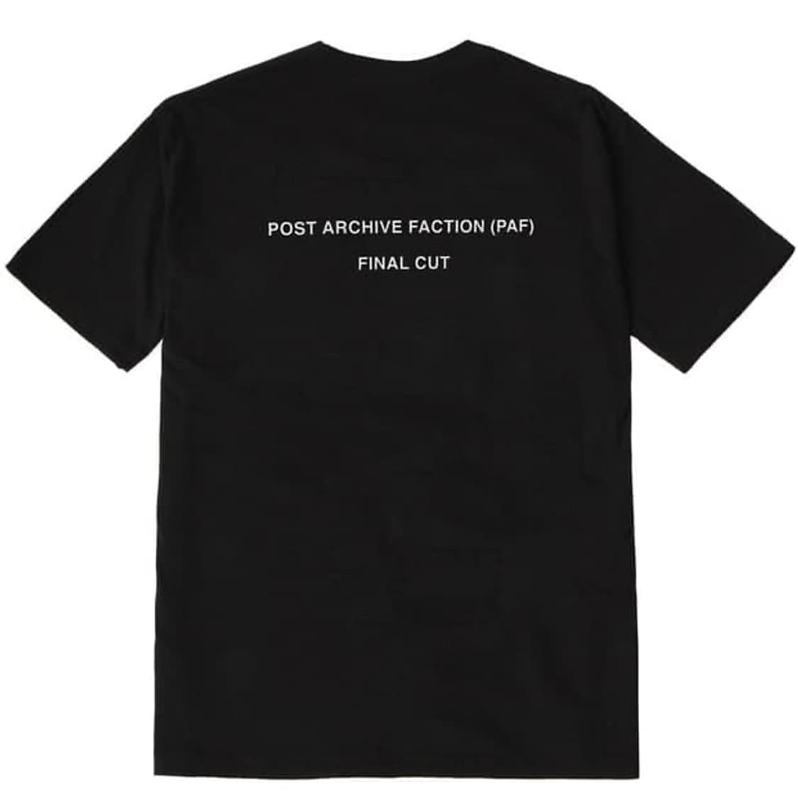 Post archive faction (paf) 파프 파이널 컷 반팔 상품이미지1