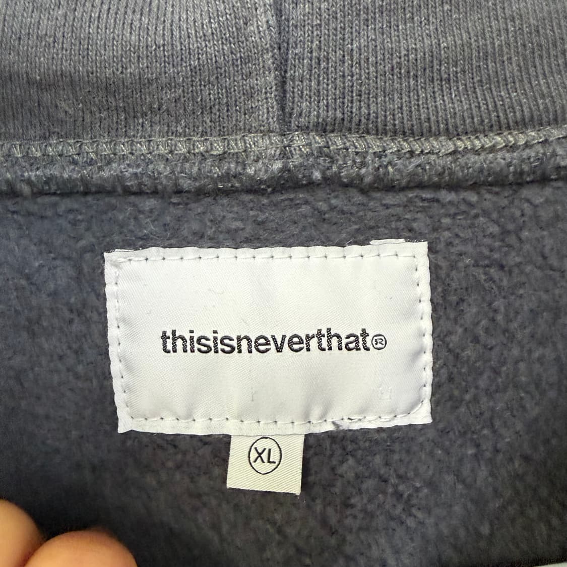 디스이즈네버댓 반다나 후드집업[1771] 상품이미지7