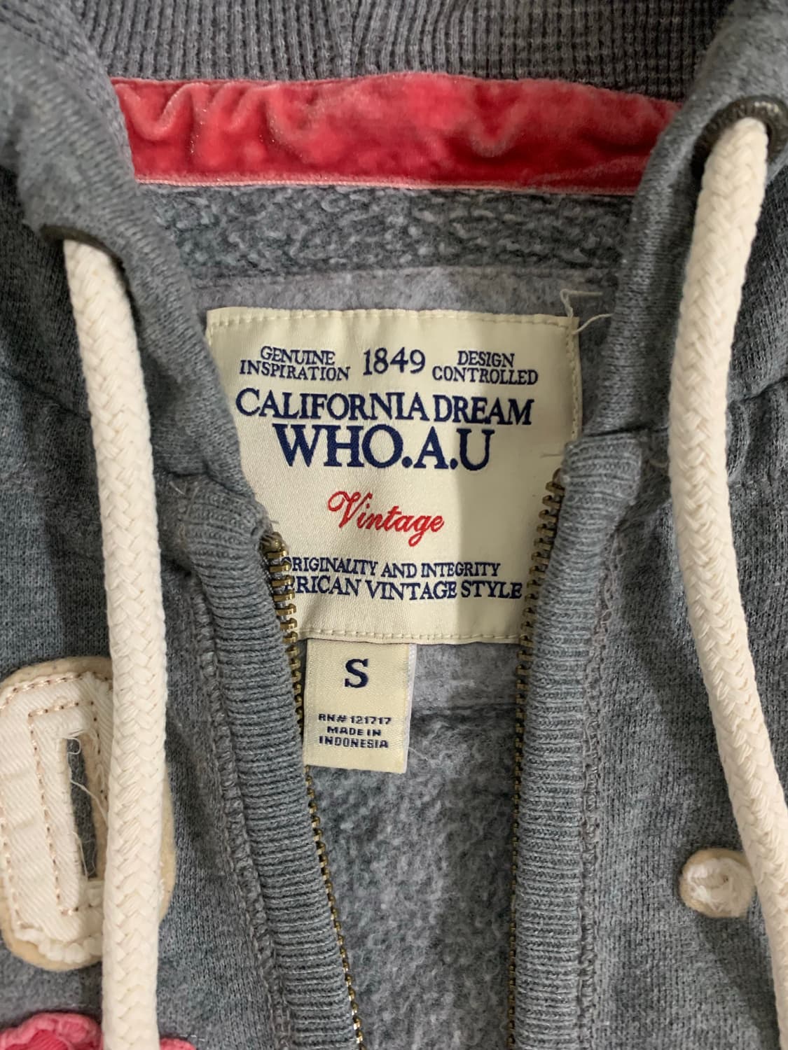 후아유 후드집업 상품이미지3