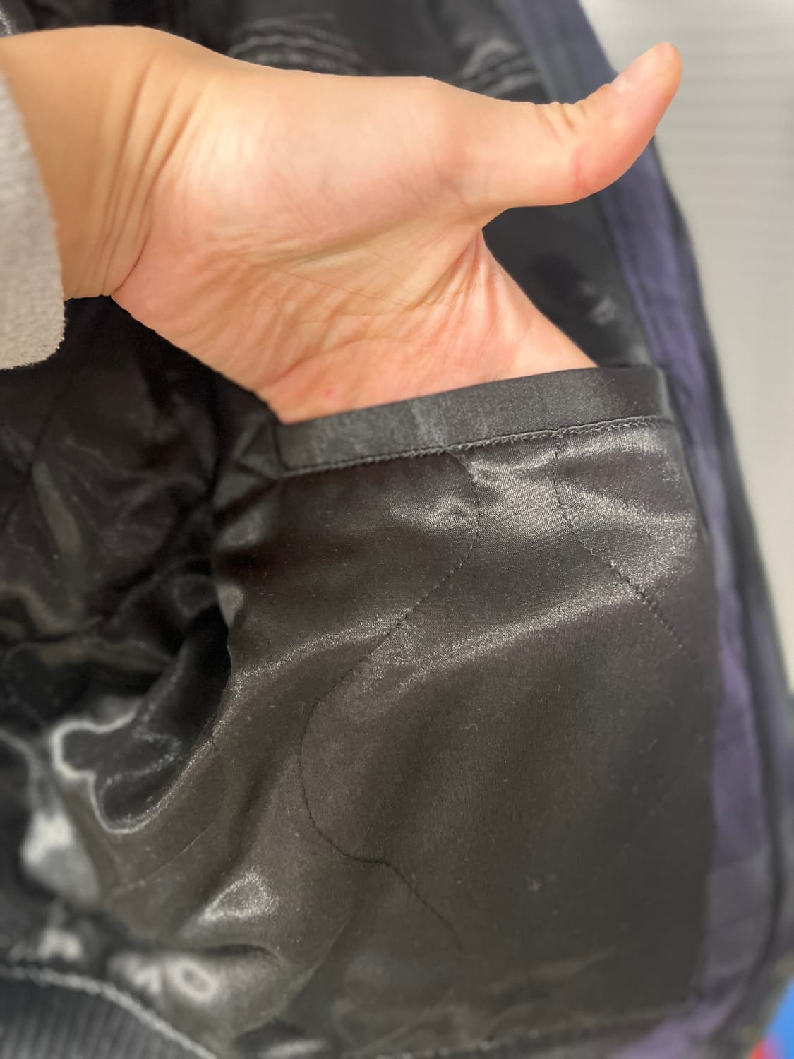 AIE CPS 왁스드 타탄체크 자켓 M 상품이미지10