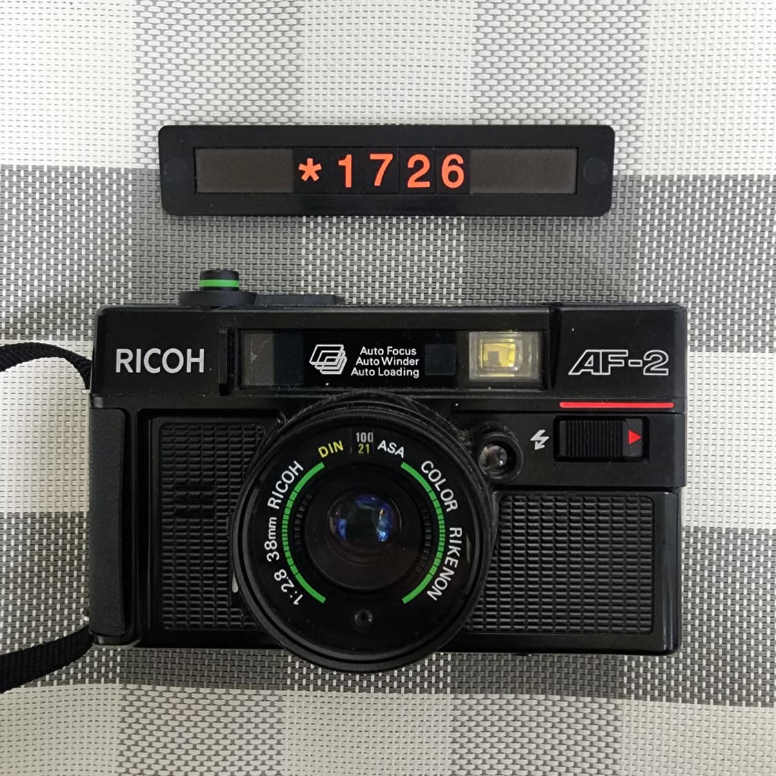 리코 AF-2 필름카메라 상품이미지1