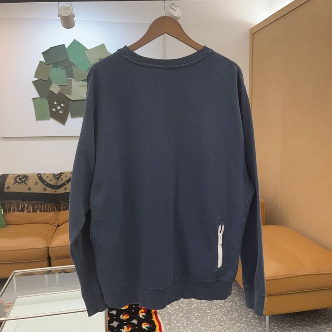 나이키 베이직 오버핏 스웻셔츠 맨투맨 XXL C06495 상품이미지4