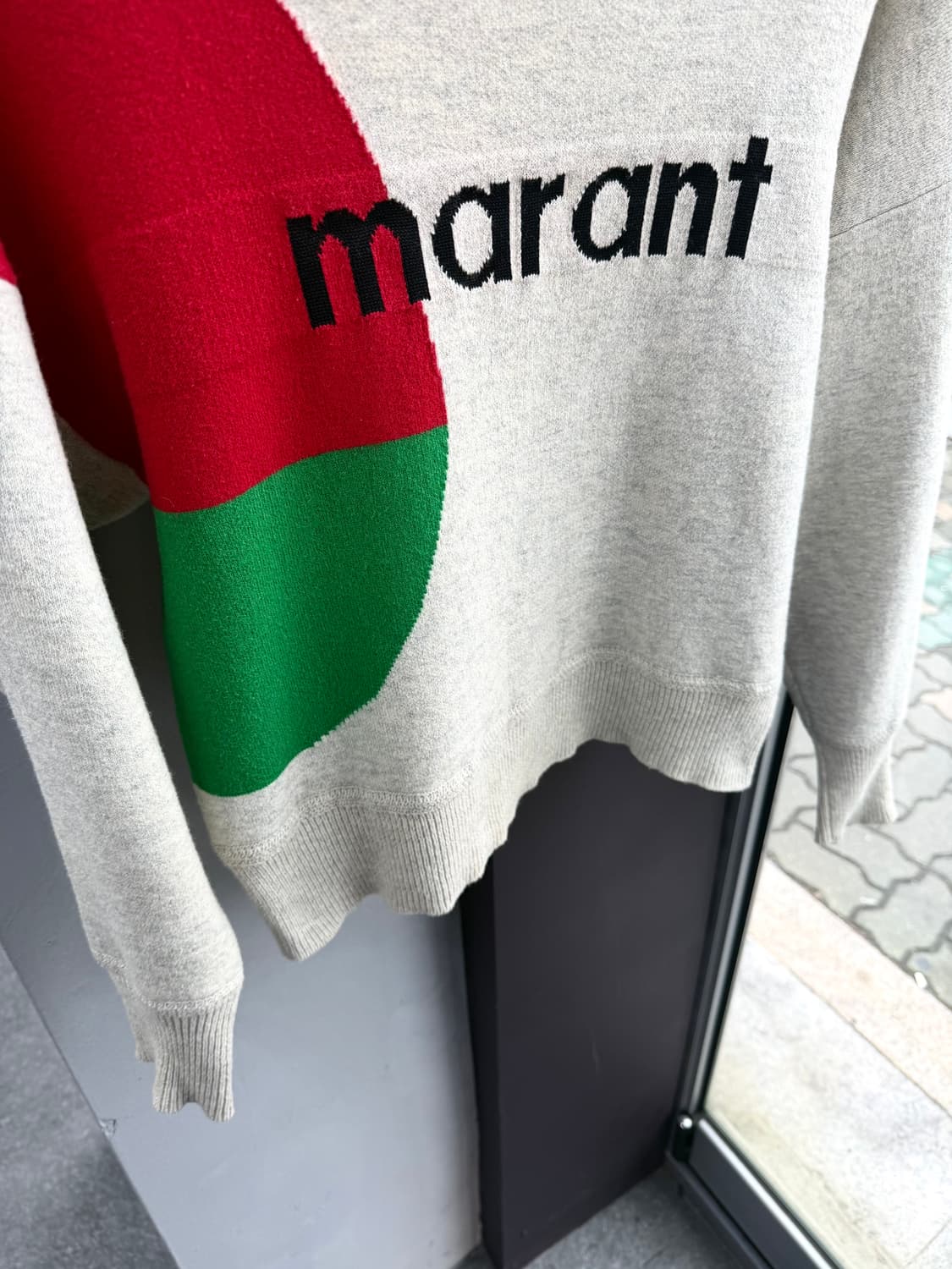 36/ 이자벨마랑 에뚜알 로고 니트 상품이미지5