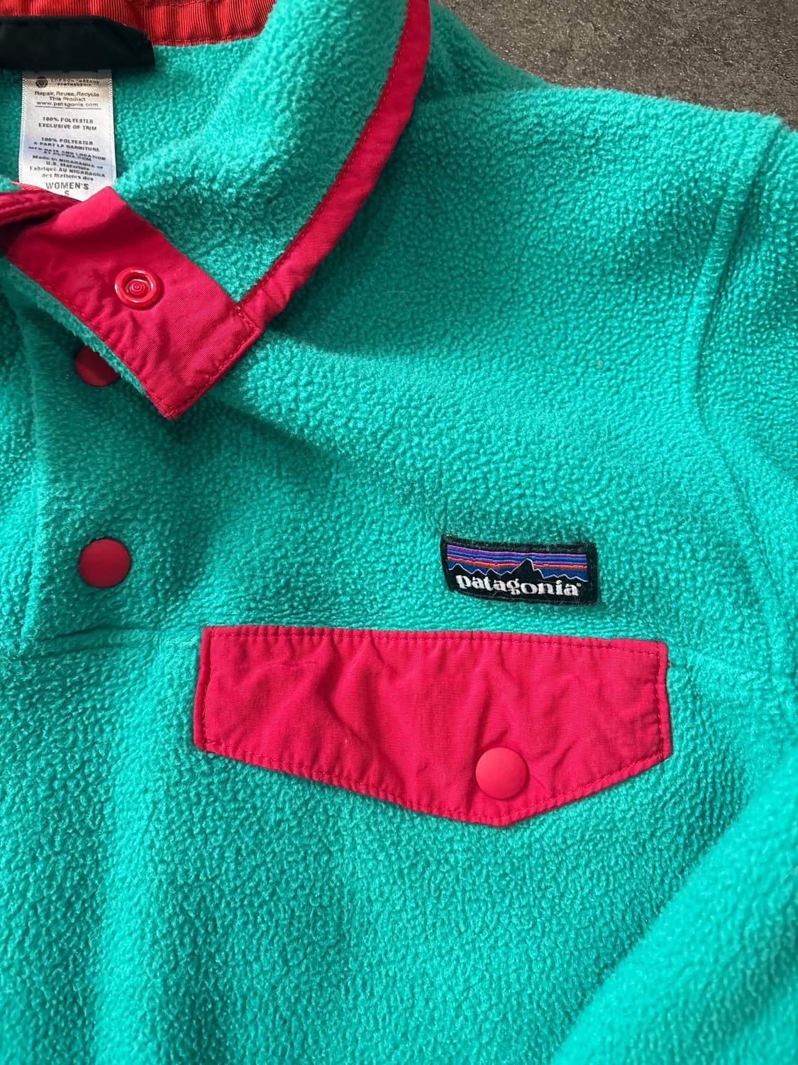 파타고니아 신칠라 우먼스 s 상품이미지2