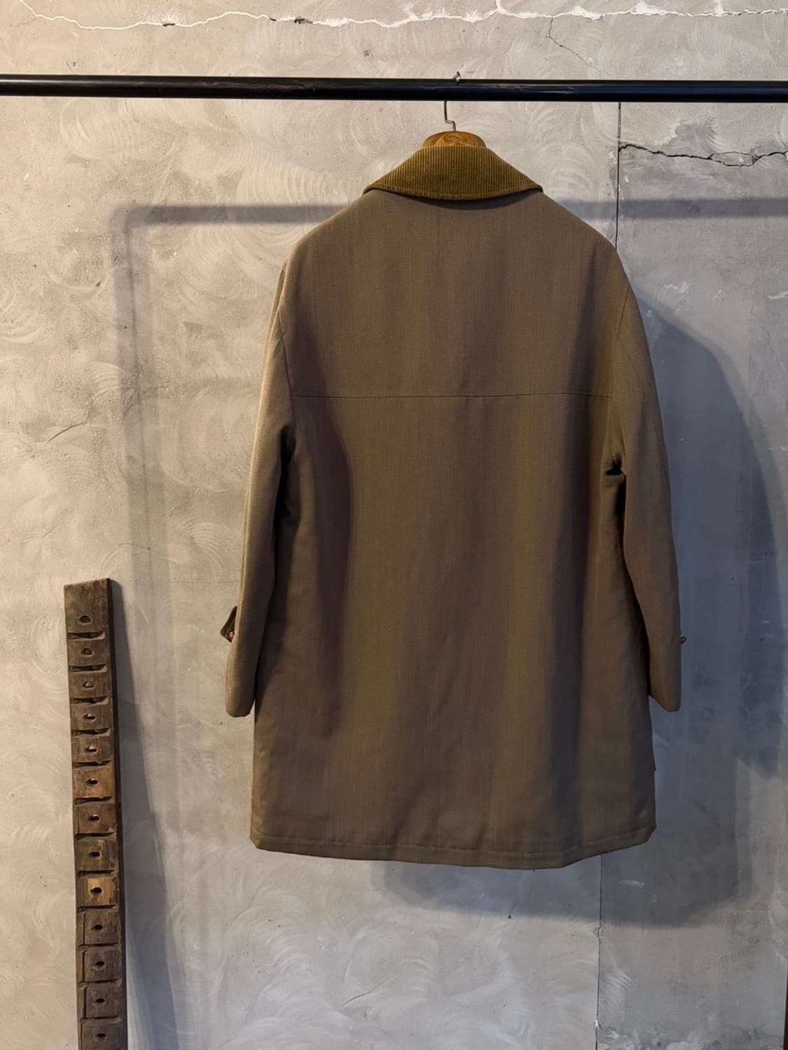 버버리 커버트울 카코트 남성100 상품이미지4