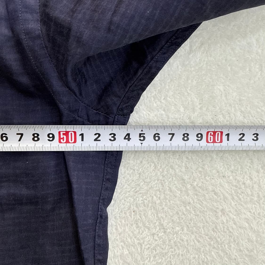 M 아르마니 네이비 셔츠 0413T 상품이미지5