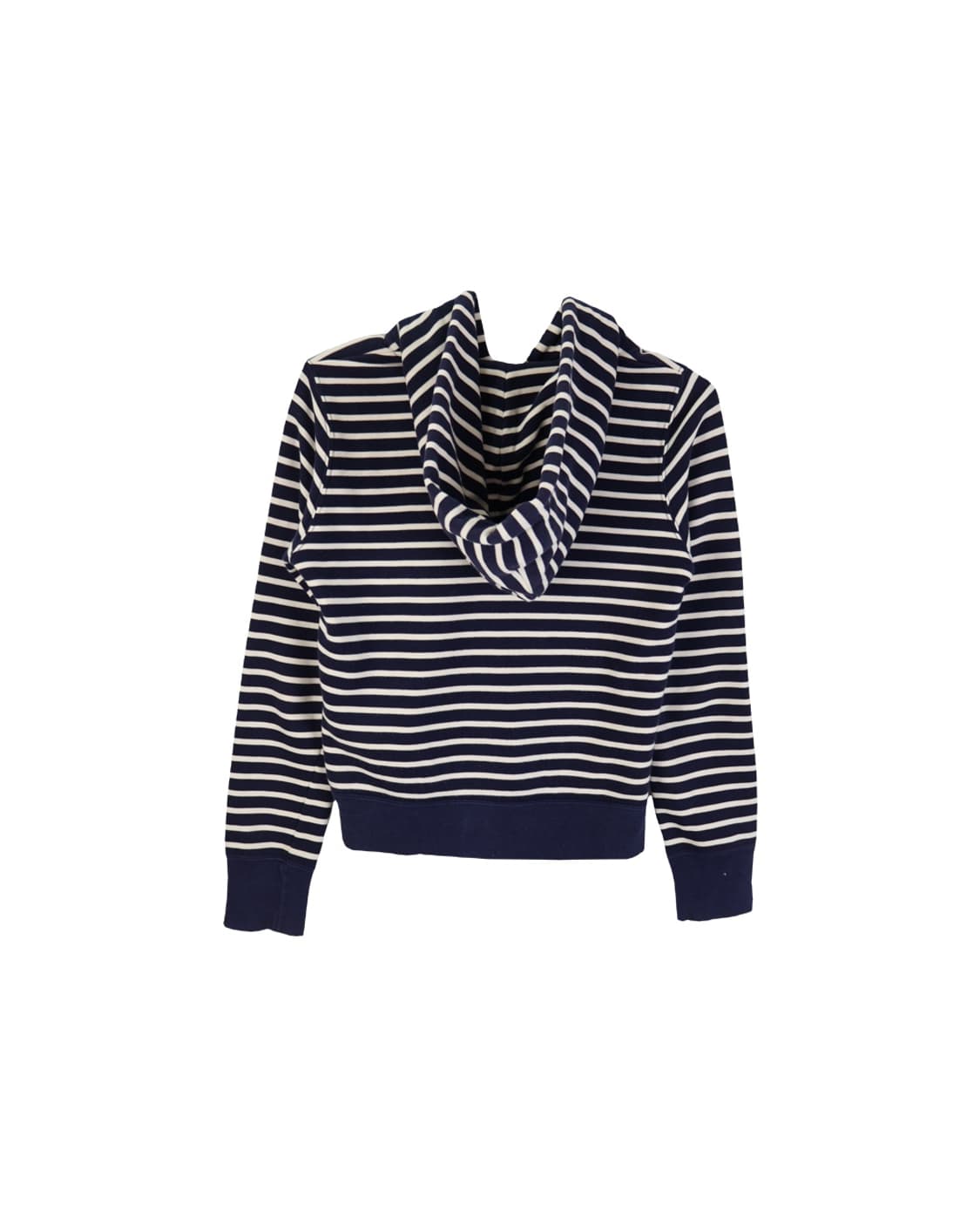 Uniqlo Navy Striped Zip Up Hoodies 상품이미지4