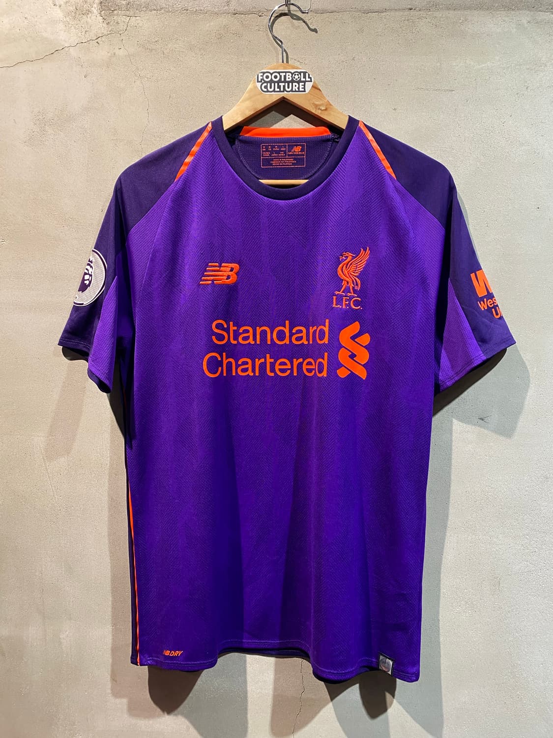 18-19 리버풀 반다이크 어웨이 유니폼 상품이미지1