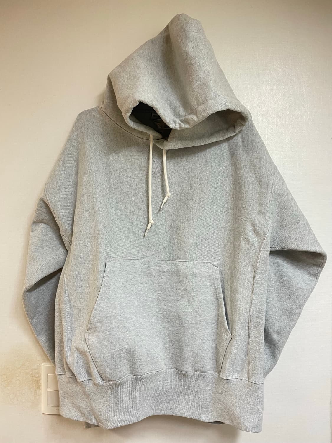 아웃스탠딩 REVERSE HEAVY HOOD 3% 상품이미지1