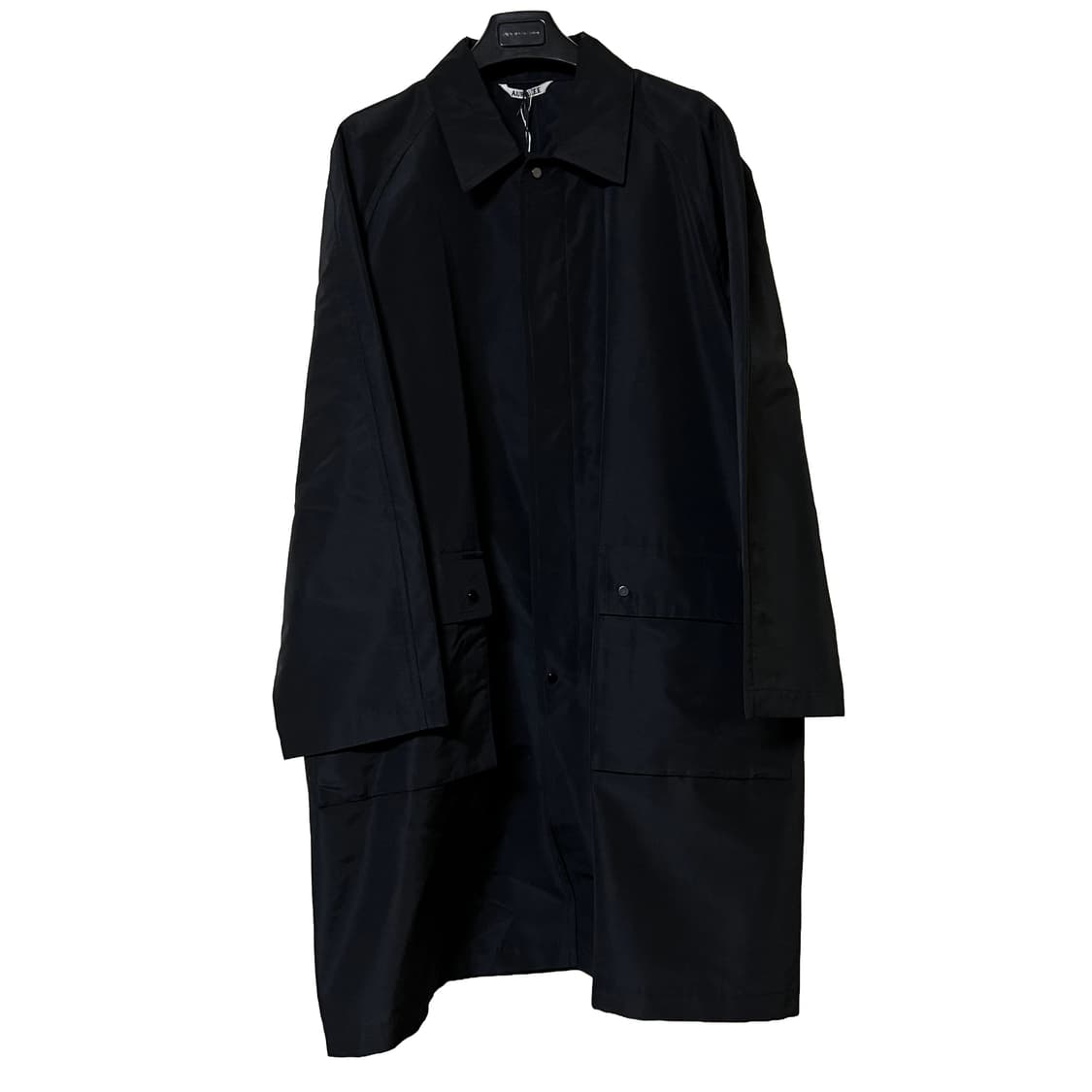 오라리 그로그랭 수티앵 코트 블랙 상품이미지1