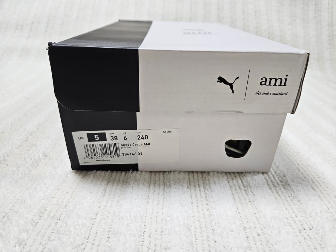 푸마 x 아미 스웨이드 크레페 프리스틴 240    상품이미지8