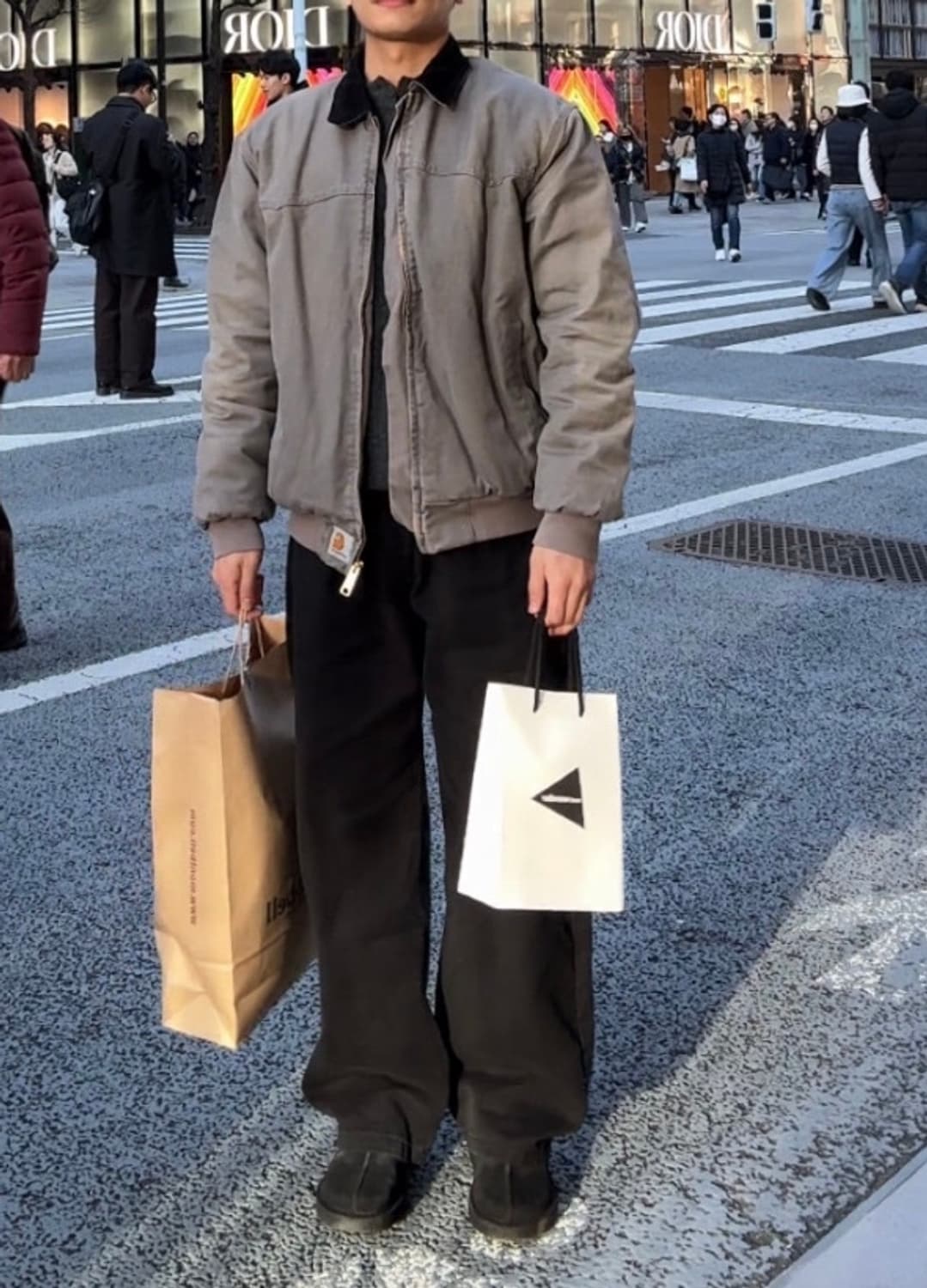 칼하트 산타페 바리스타 새상품급 상태 상품이미지1