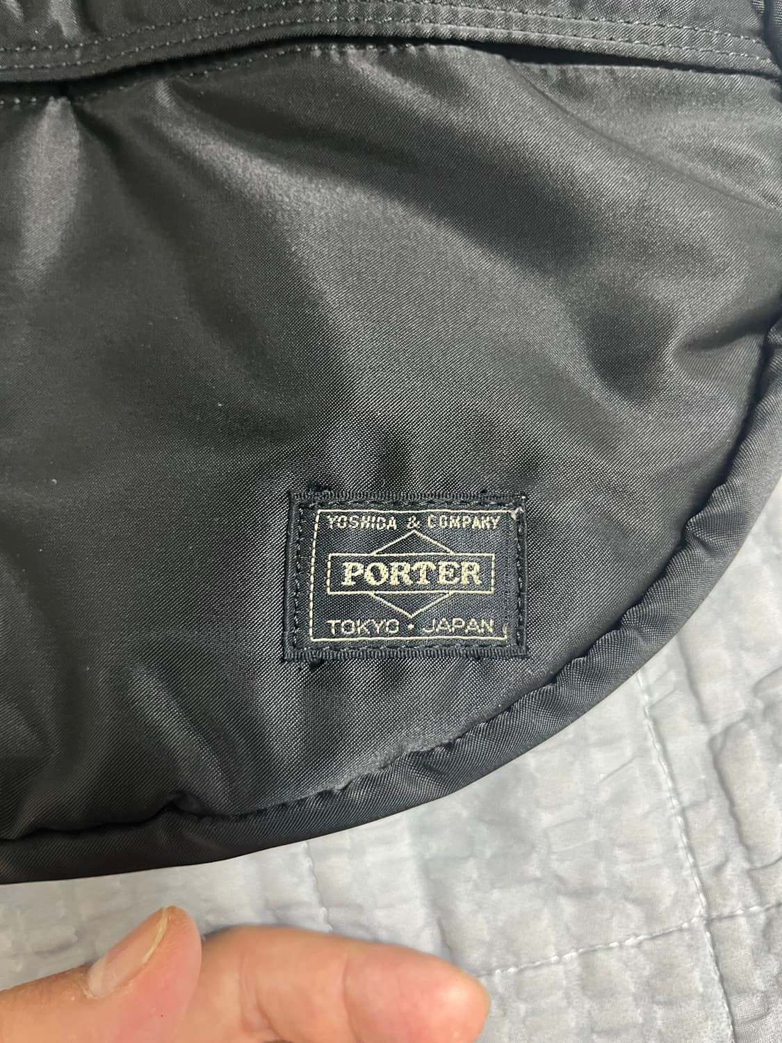 Porter 요시다 포터 포터 탱커 반달숄더백 블랙 상품이미지2