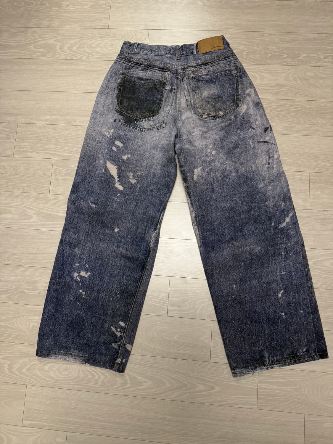 프린팅 데님 상품이미지2