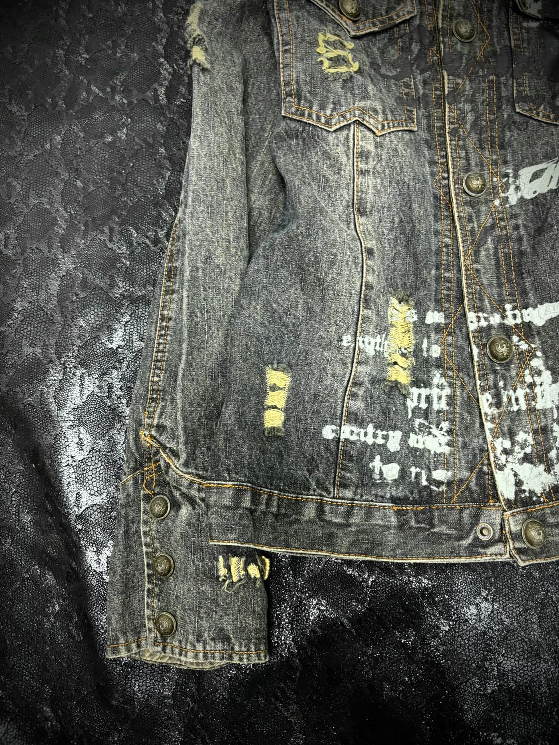00’s Archive V-Kei Print Jacket 상품이미지3
