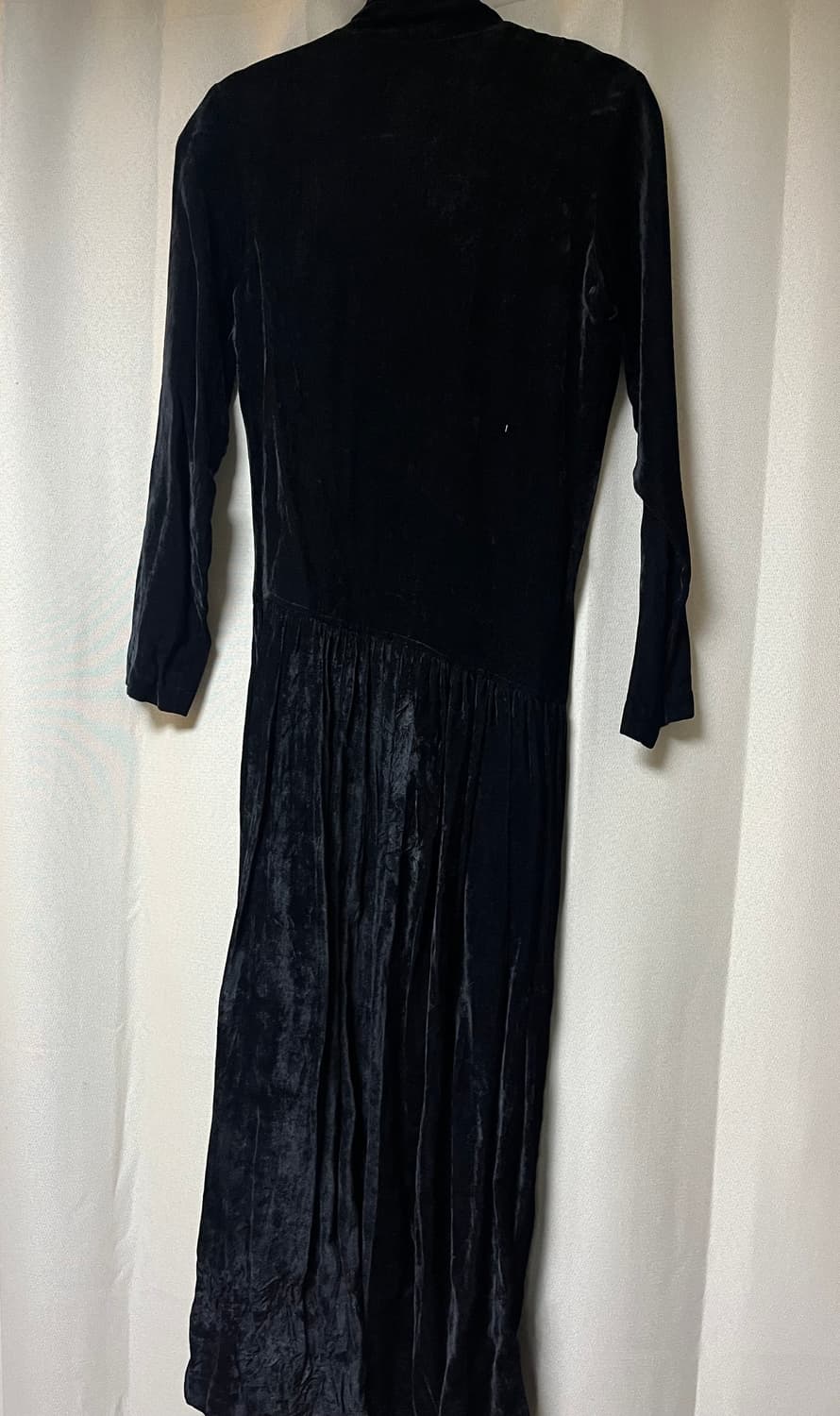 꼼데가르송 벨루어드레스  상품이미지2