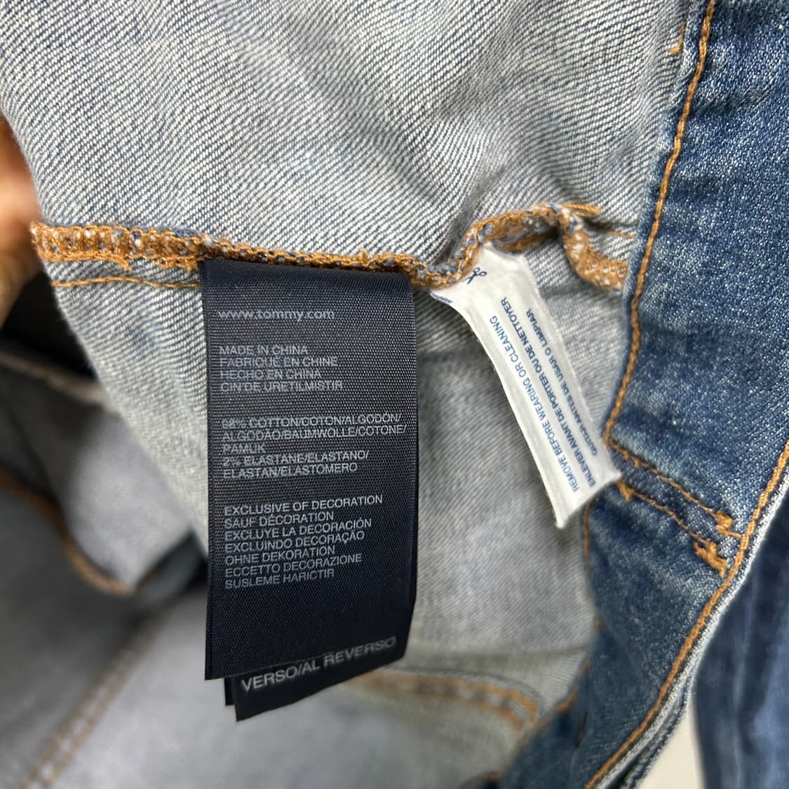 타미힐피거 청자켓[1659] 상품이미지7