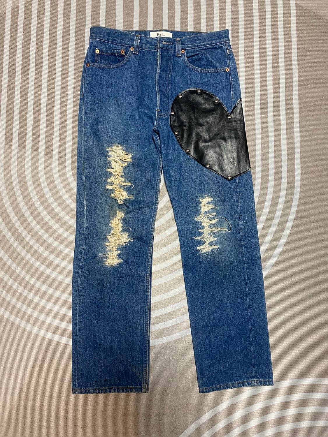 리바이스 501 리폼 청바지 상품이미지1