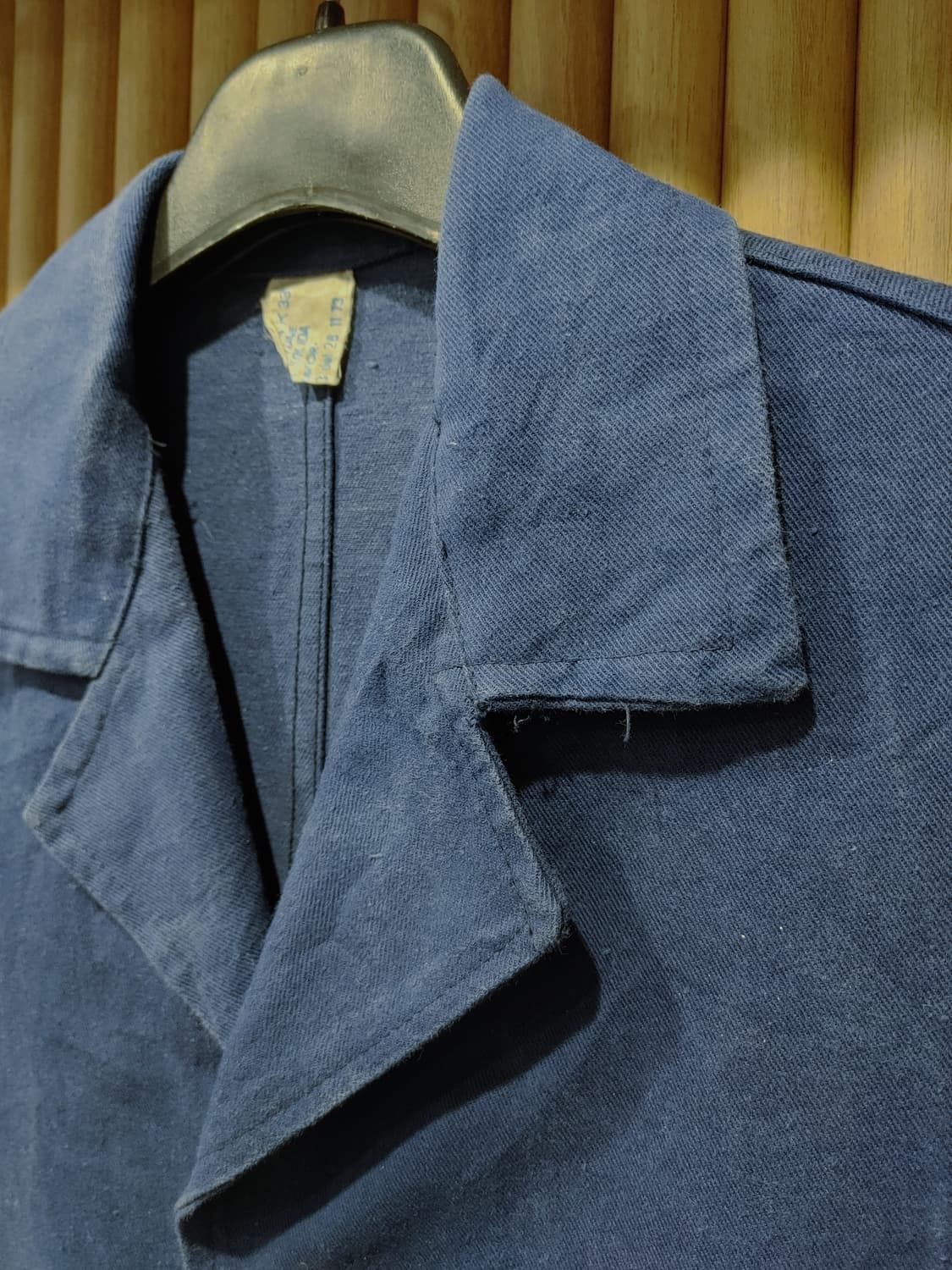 무배) 빈티지 워싱 프렌치 워크자켓 - M/L 상품이미지3