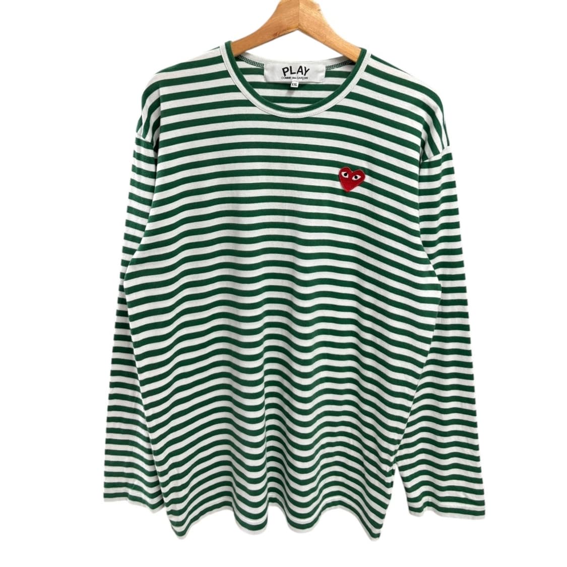 꼼데가르송 긴팔티 상품이미지1