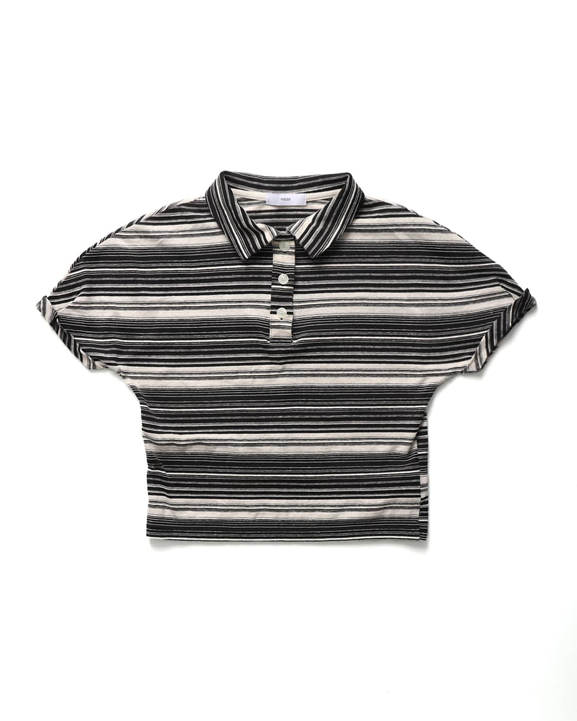 포저 POSZER stripe polo knit 상품이미지1