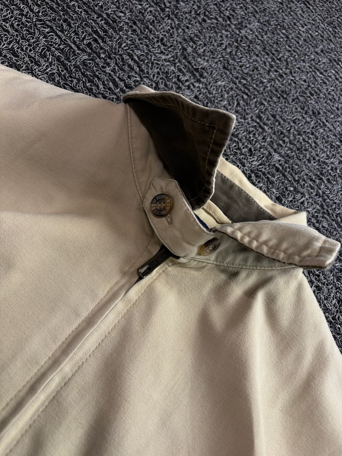 폴로 랄프로렌 아카이브 포니로고 해링턴 자켓 3909 상품이미지5