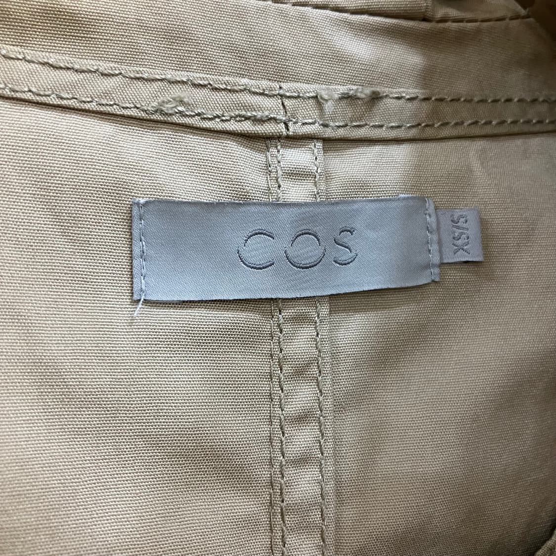 코스 후드 케이프 아노락 Xs 상품이미지3