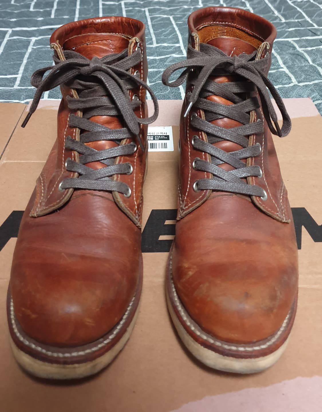 치페와 6인치 탄 레니게이드 (1901M22) 목토부츠 (US7.5) 상품이미지1