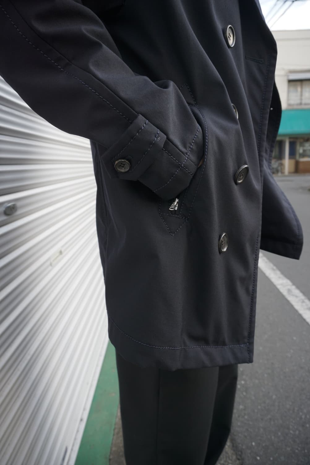 Comme des Garcons pea coat  상품이미지3