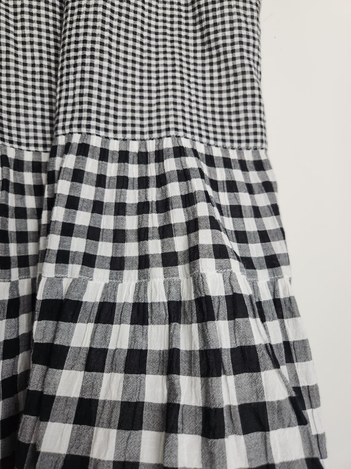 (JWANDERSONxUNIQLO)체크 캉캉 스커트 상품이미지6