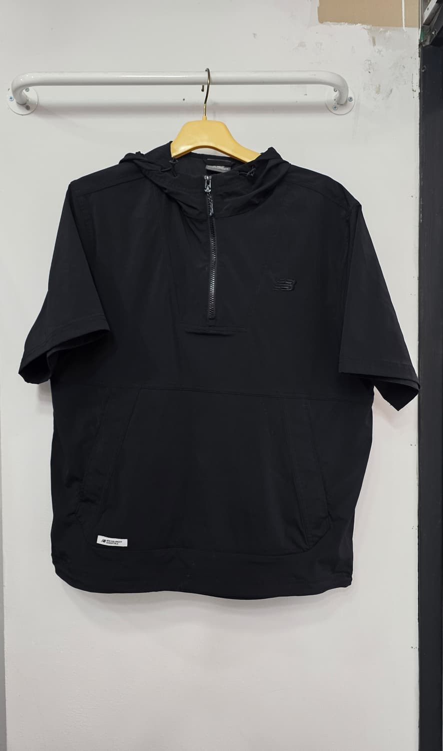 뉴발란스 남성 반팔 아노락 상품이미지1