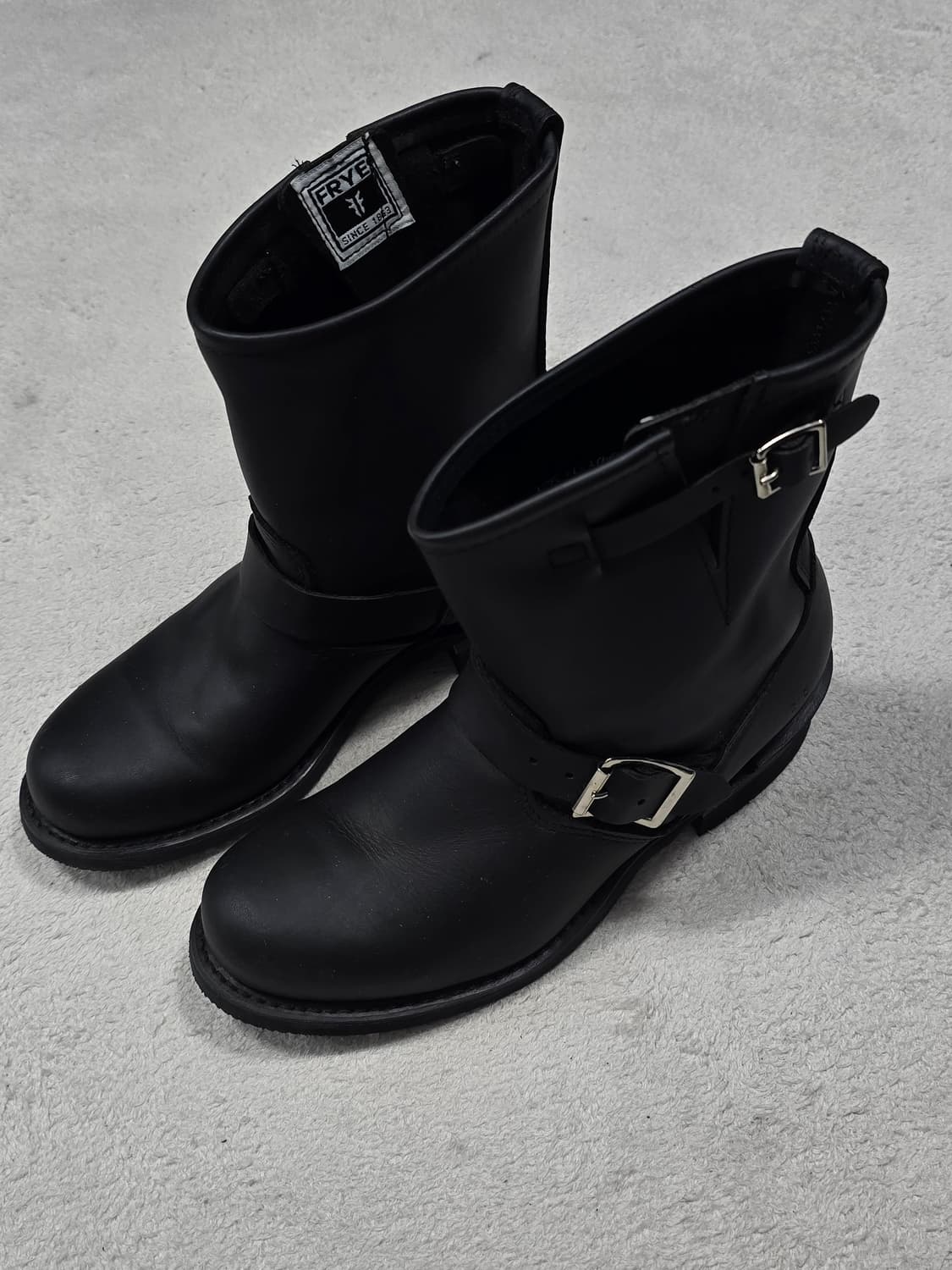 FRYE 프라이 우먼스 엔지니어 부츠 245 상품이미지2