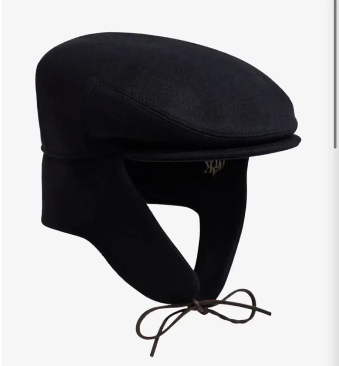 [59] walk in paris 워크 인 파리 울 베렛 블랙 상품이미지1