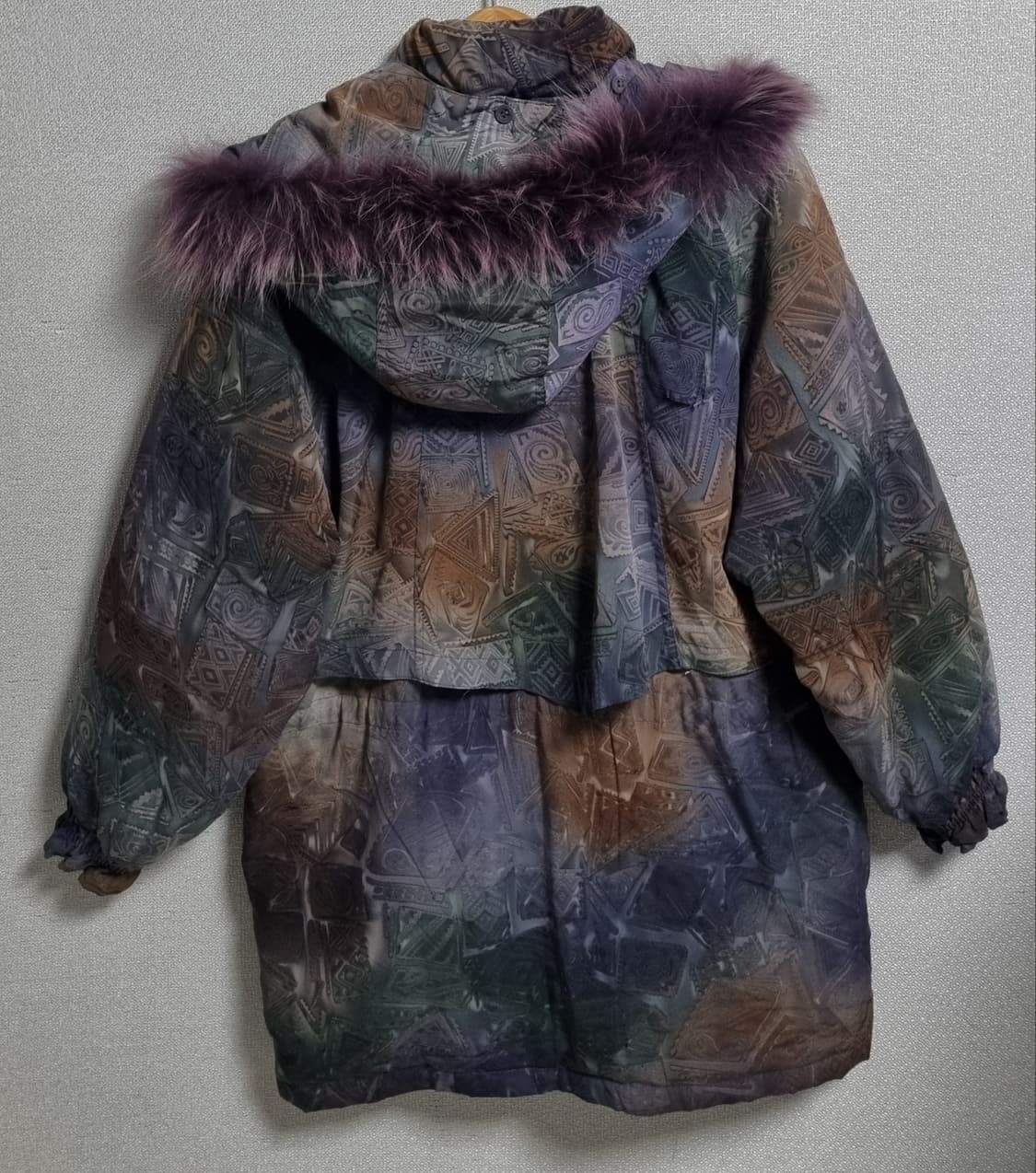 오버핏 L ) 아디다스 빈티지 구스다운 패딩 희귀매물 유일매물 상품이미지3