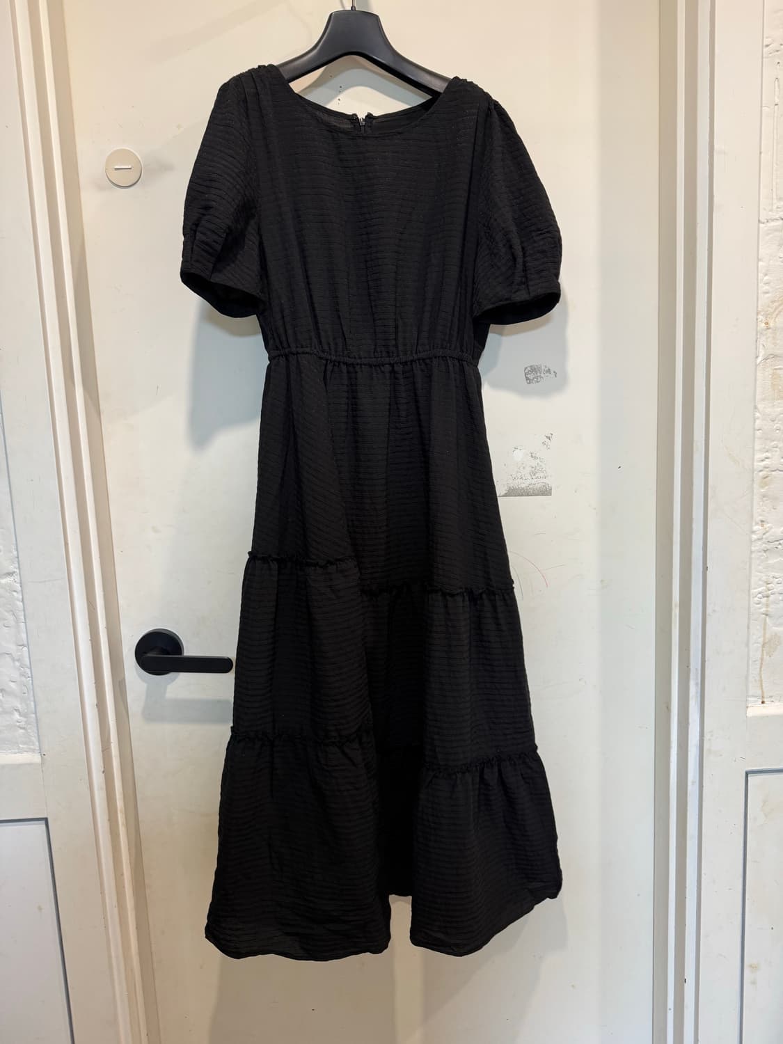 vov 보브 블랙 롱원피스 상품이미지1