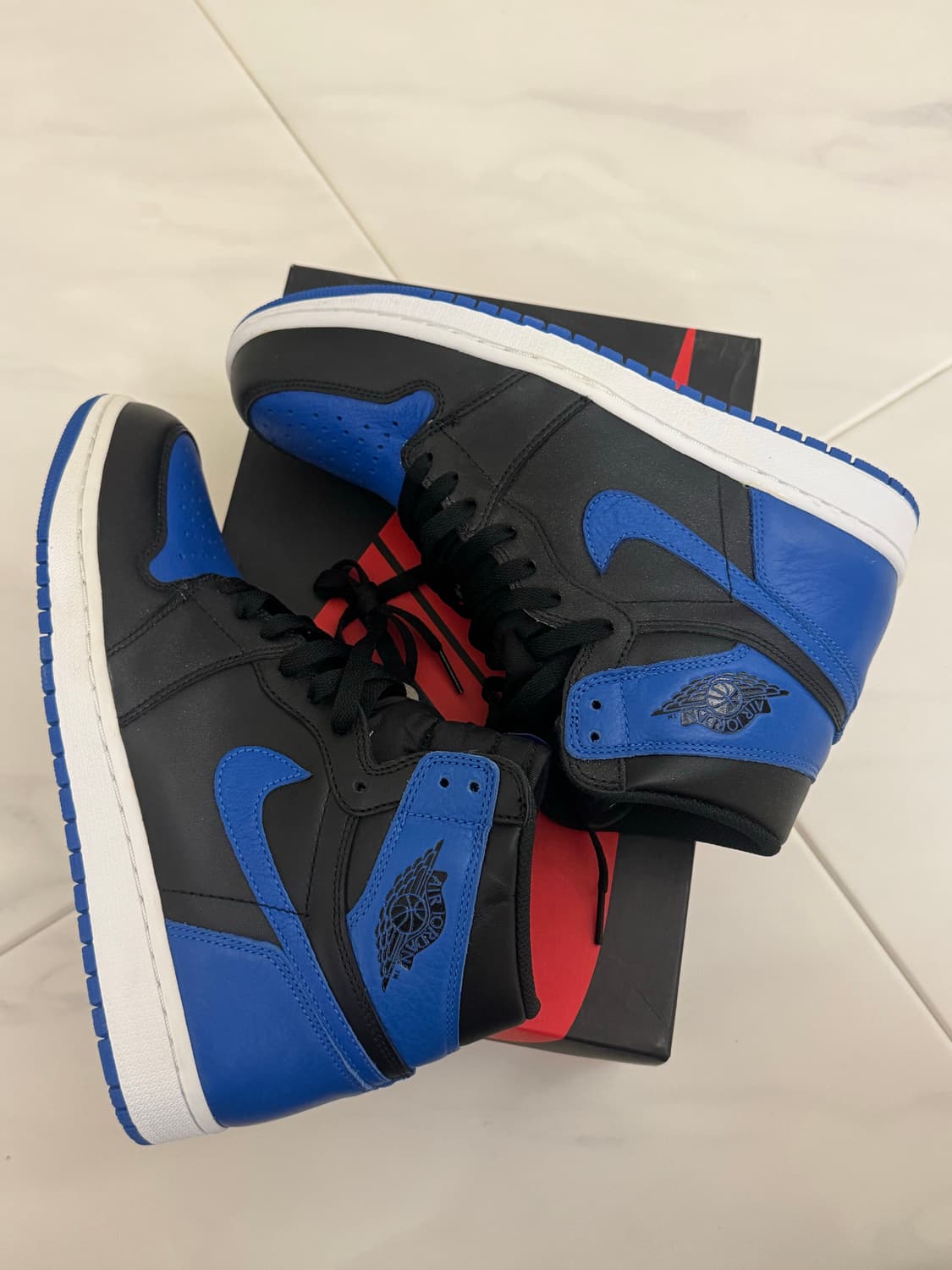 나이키 에어 조던 1 레트로 하이 OG 로얄 블루 상품이미지6