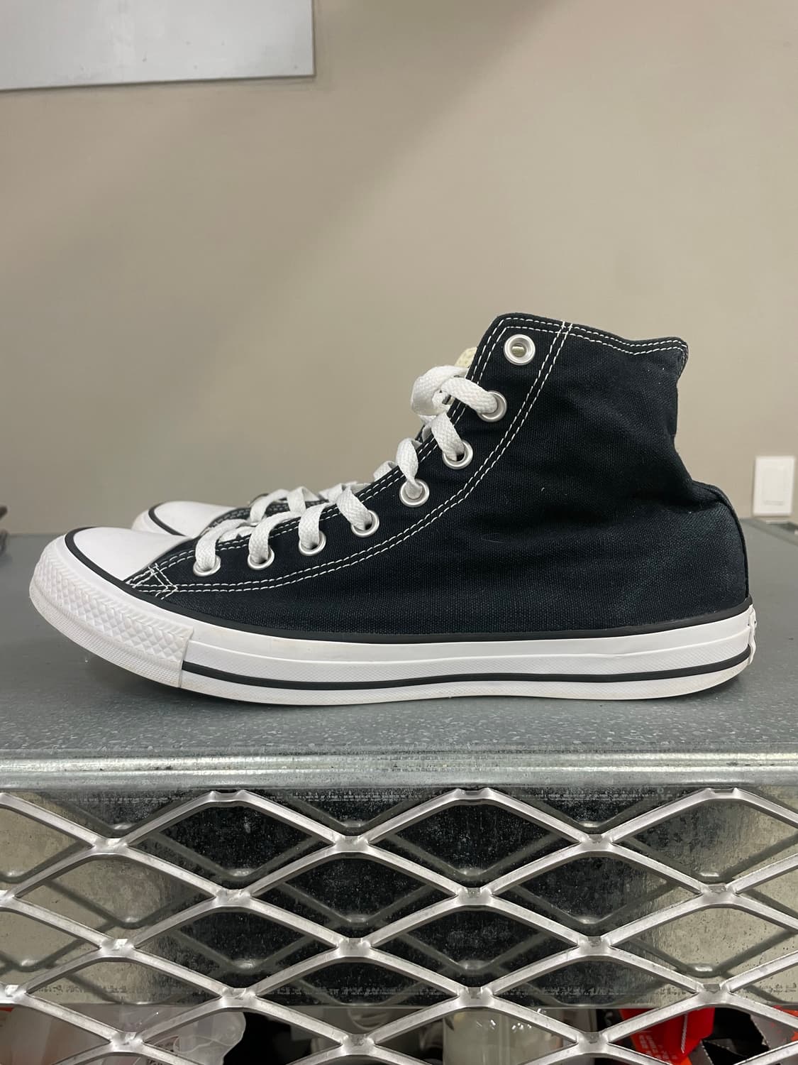 컨버스 척테일러 올스타 블랙 285 상품이미지1