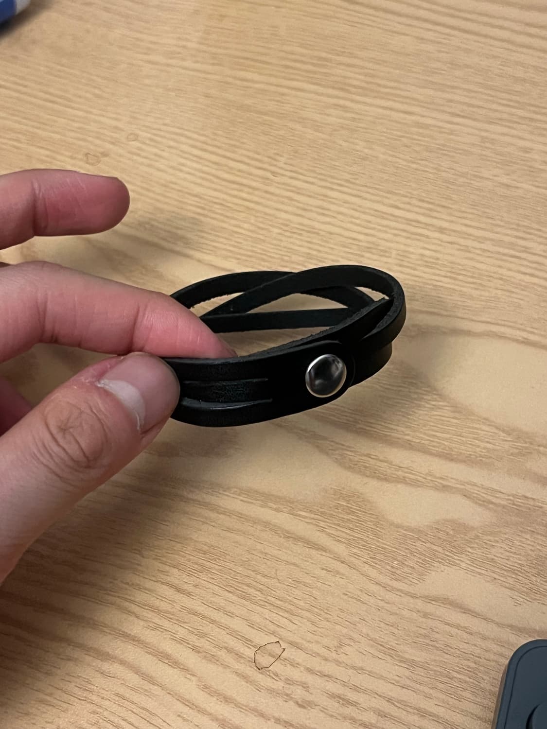 레더 팔찌 상품이미지4