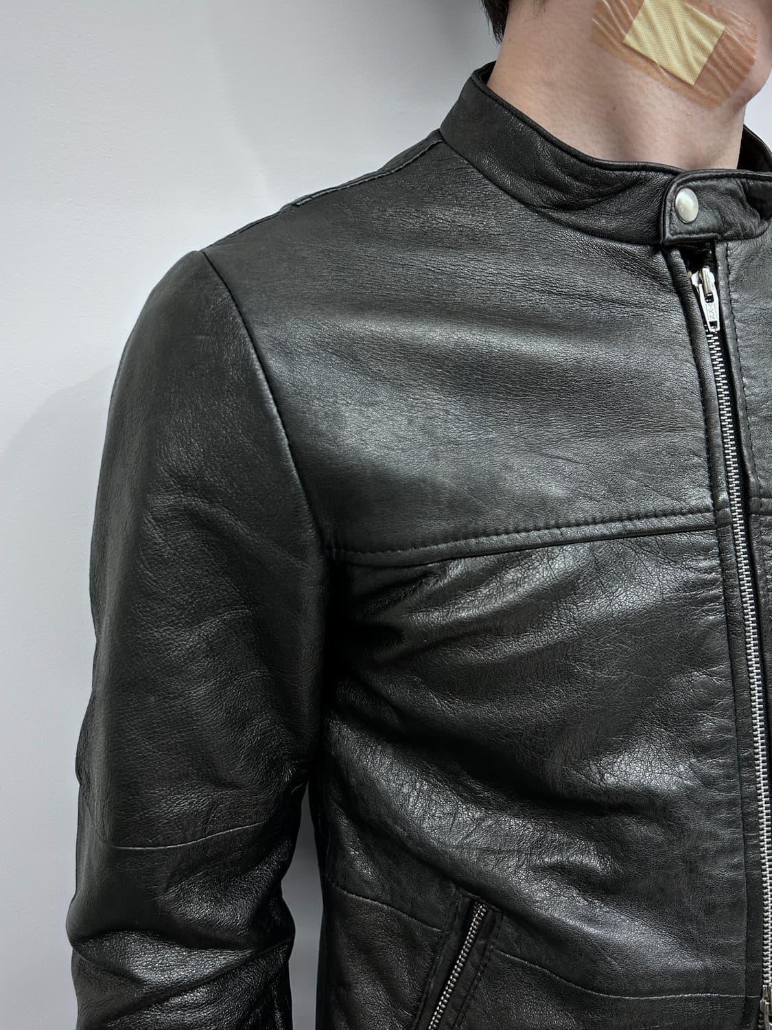 로쉘 싱글 라이더 자켓 상품이미지4